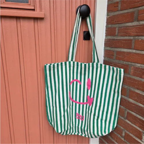 HeyDay-Everyday-Bag-Stripe-Groen